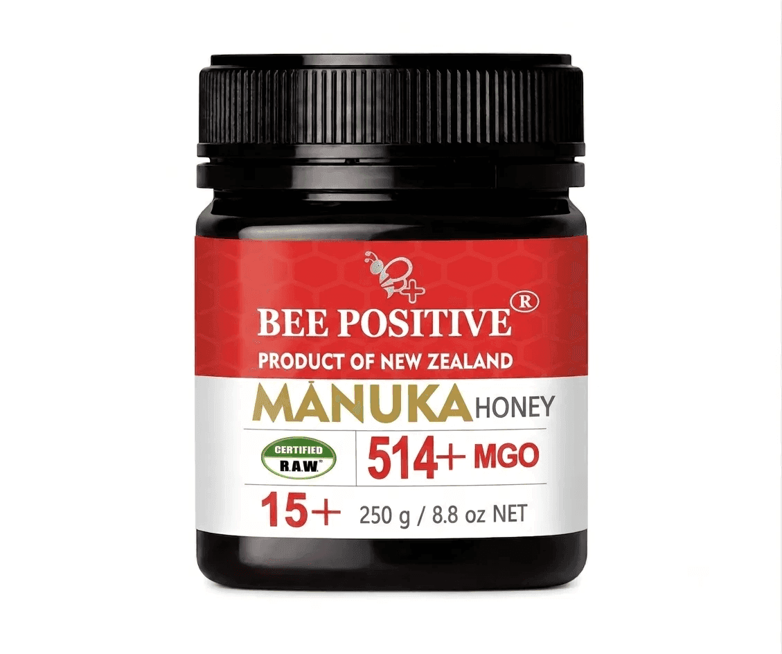 Bee Positive Manuka Honey MGO 514+