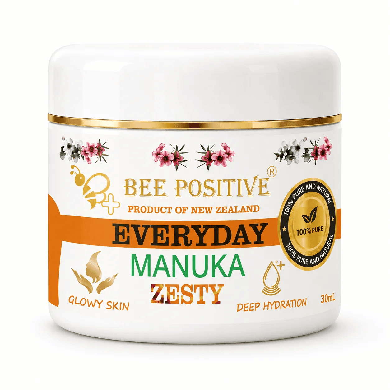 Bee Positive Manuka Zesty Everyday Balm
