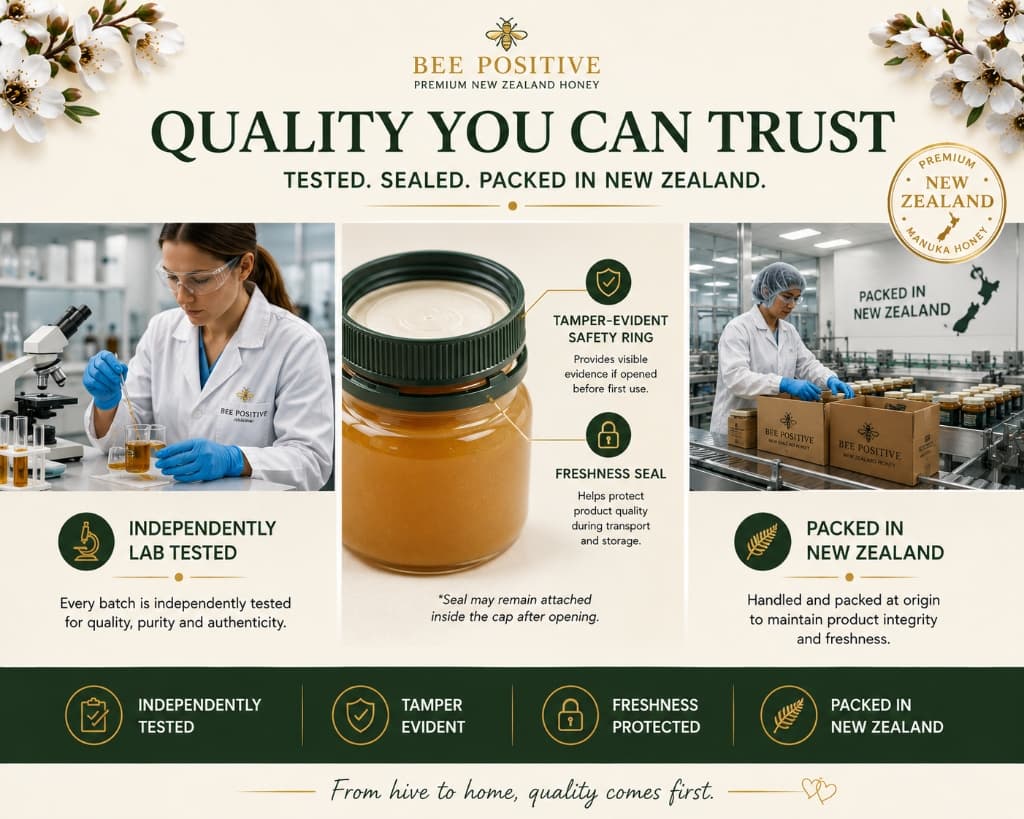 Bee Positive Manuka Honey MGO 146+ thumbnail 3