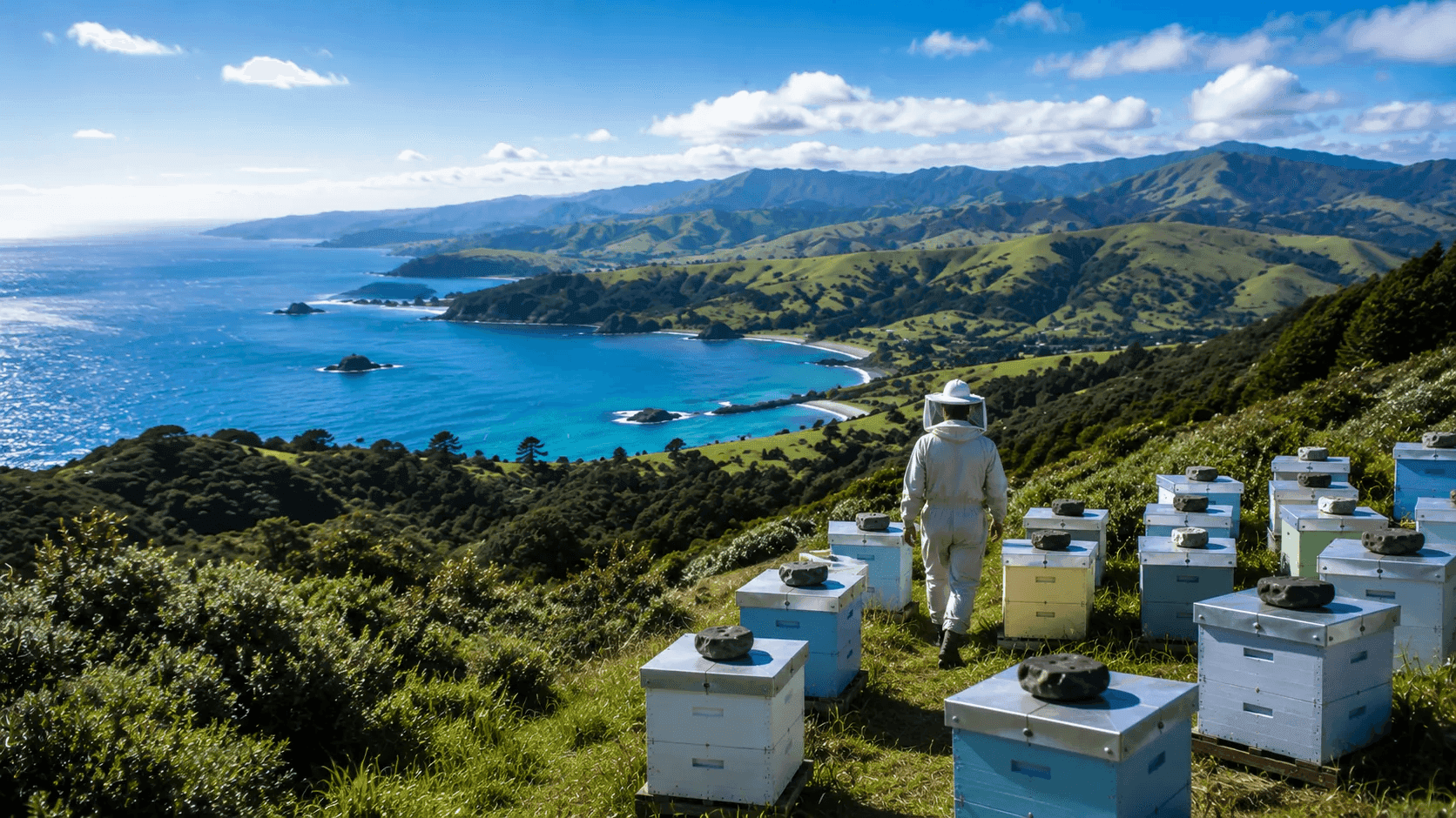 Premium New Zealand Manuka Honey