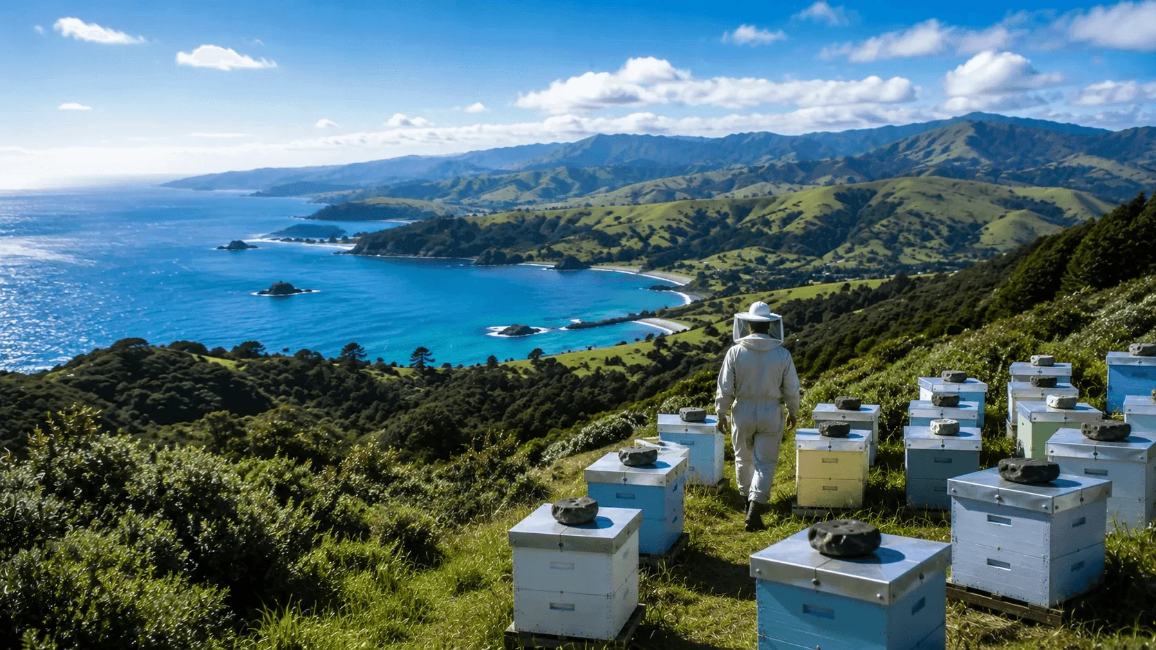 Premium New Zealand Manuka Honey