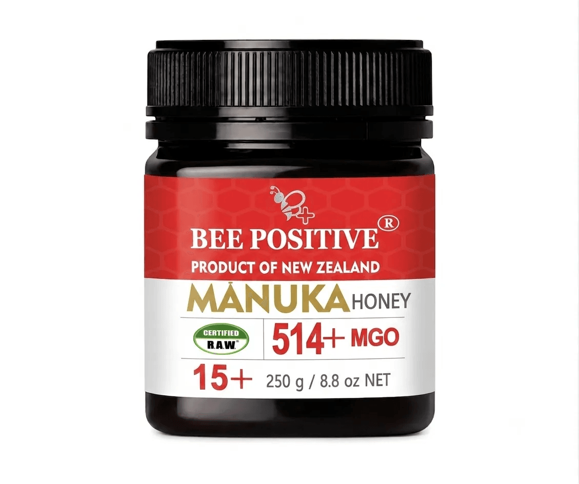 Bee Positive Manuka Honey