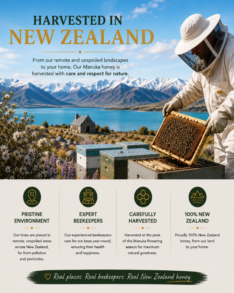 Bee Positive Manuka Honey MGO 514+ thumbnail 4
