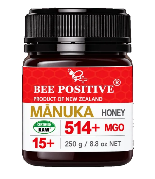 Bee Positive Manuka Honey