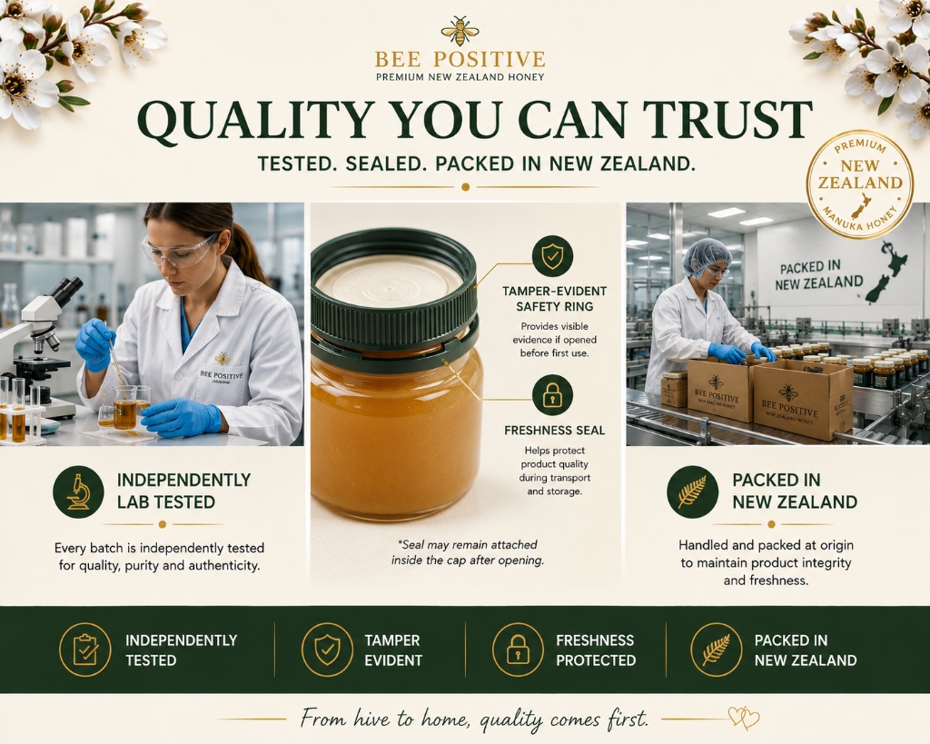 Bee Positive Manuka Honey MGO 514+ thumbnail 3